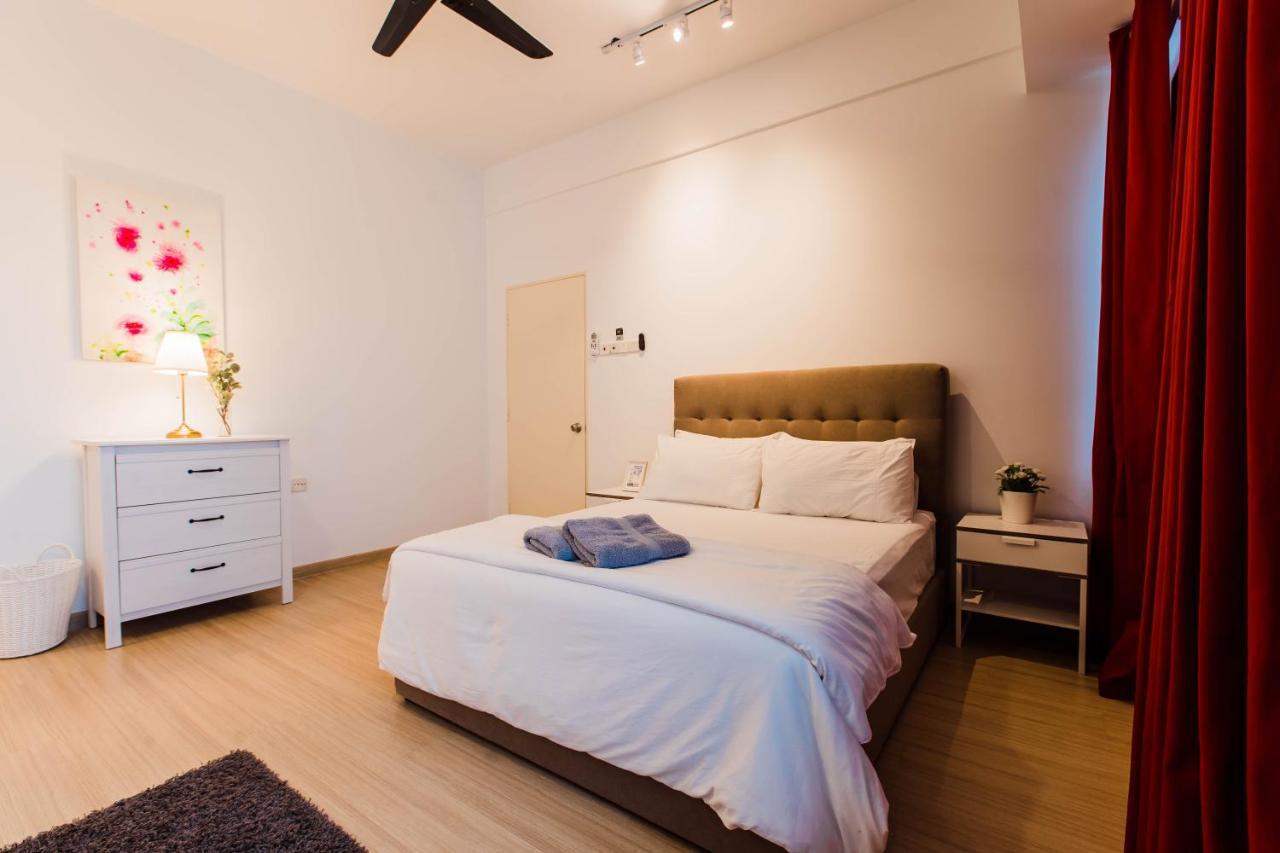 Cozy Homestay With Wifi @Encorp Strand Mall @Alpha Ivf Petaling Jaya Exterior photo